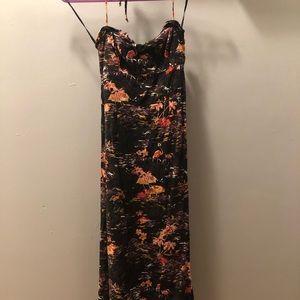 FreePeople midi Hawaii dress, Size 2/small